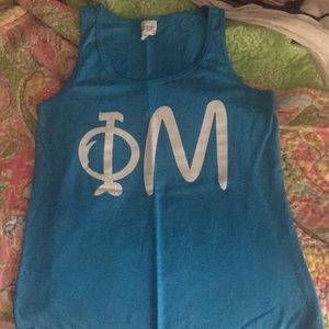 Phi Mu Disney Tank!